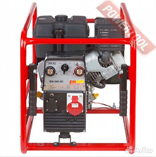 Аренда Бензогенератора-сварка 220v-380v