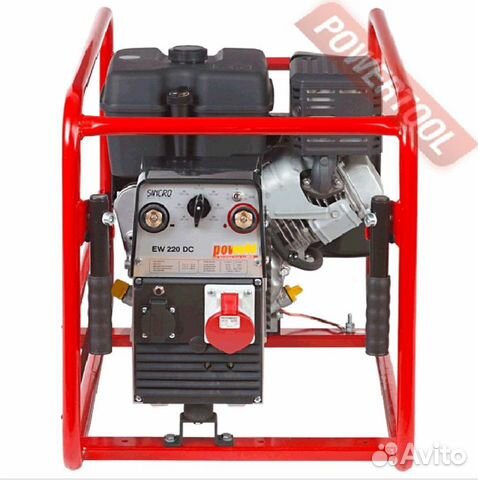 Аренда Бензогенератора-сварка 220v-380v