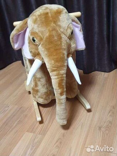 Качалка слон