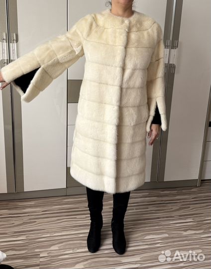 Шуба норковая итальянская