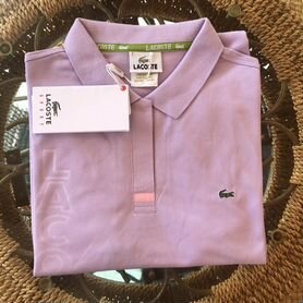 Lacoste polo женские новое