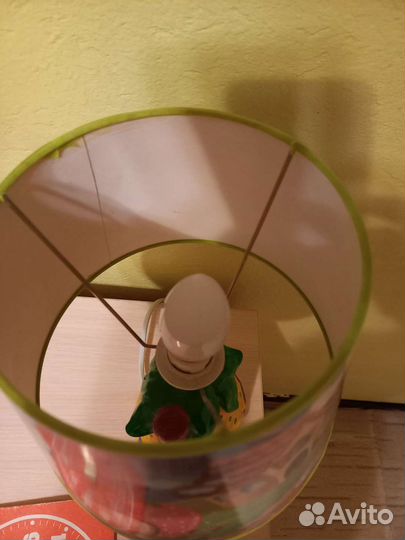 Лампа настольная детская