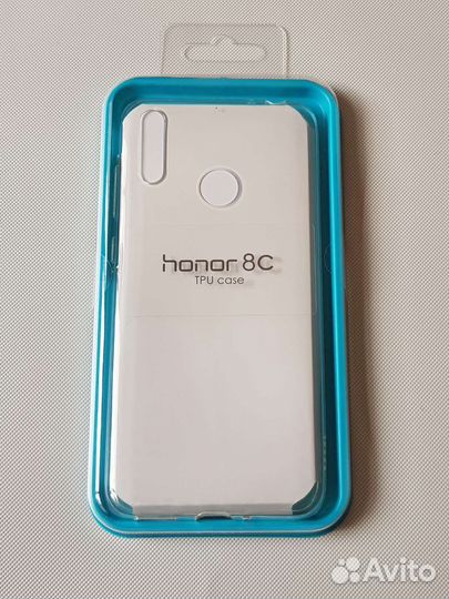 Чехол на Honor 8C TPU Case оригинал