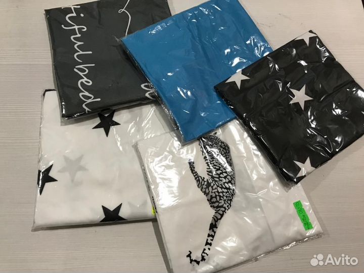 Наволочки 50х70 70х70 в ассортименте