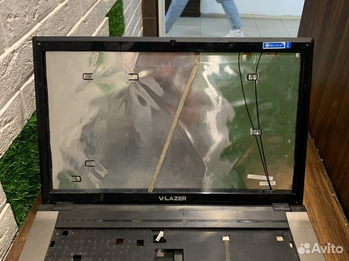 Ноутбук в разбор V-Lazer w271eg