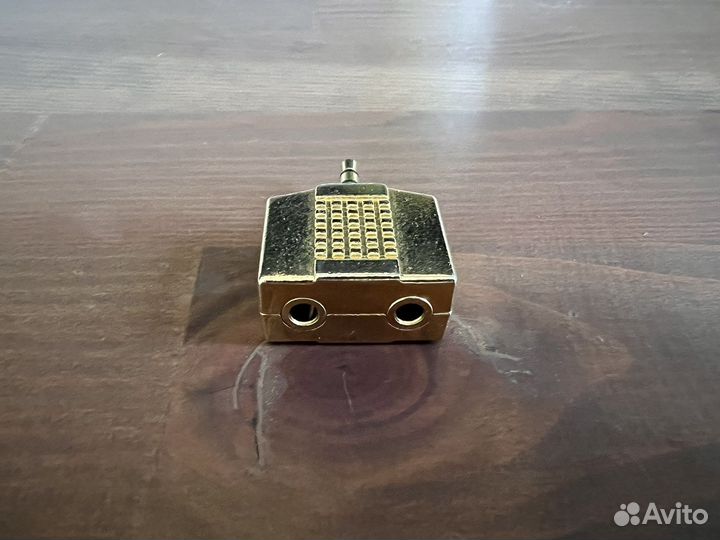 Адаптер для наушников Jack 3,5 мм/2 в 1