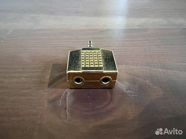 Адаптер для наушников Jack 3,5 мм/2 в 1