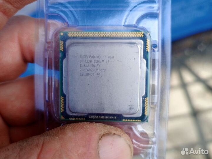 Процессор intel core i7-860