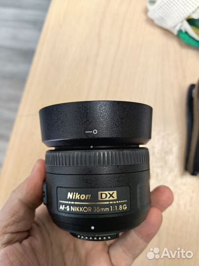 Объектив Nikon Af-s 35mm 1.8
