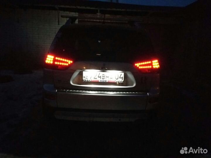 Тюнинг фонарей Outlander XL, C-crosser от Ds