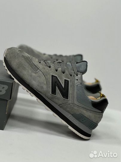 Кроссовки New Balance 574 с мехом
