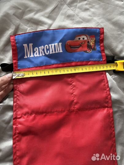 Кармашки на шкафчик в детский сад