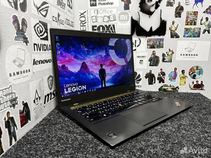 Ноутбук Lenovo ThinkPad x1 Carbon Core i5 8Gb 256G