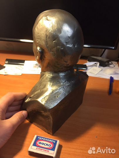 Бюст В.Л. Ленин А. Мурзин