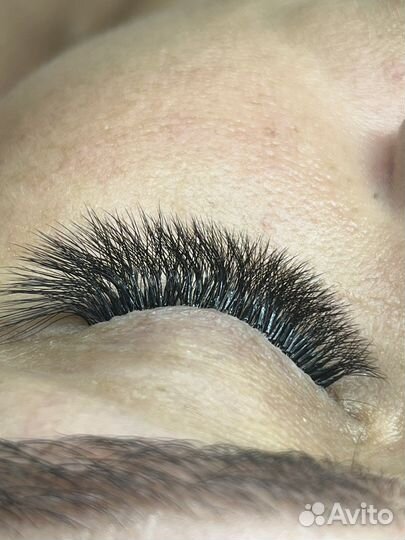 Наращивание ресниц