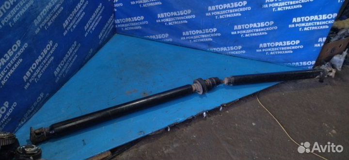 Задний кардан Nissan X-Trail T30 внедорожник