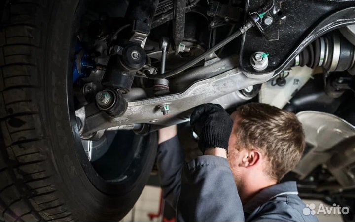 Замена опорн. подш. Audi A6 2014-2018