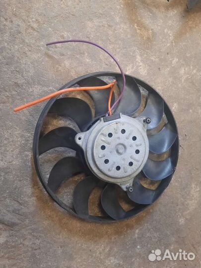 Вентилятор радиатора audi a6 c6