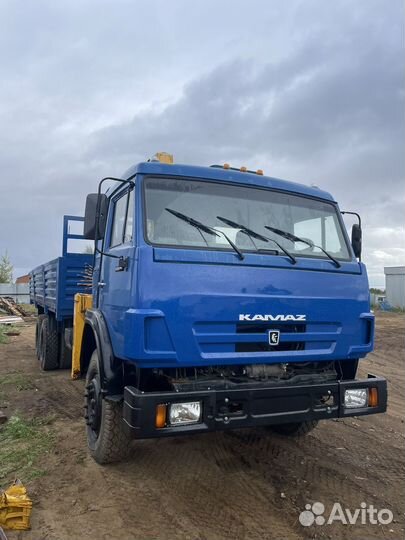 КамАЗ 53229 с КМУ, 2007