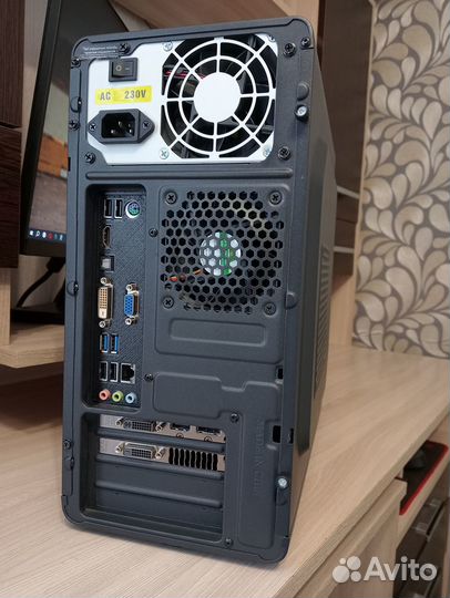 Компьютер(core i5\8gb\ssd+hdd\GTX660)