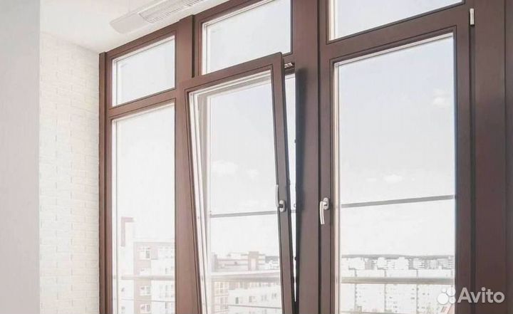 Окна на заказ