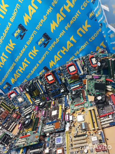 Материнские платы 775s (Огромный выбор)