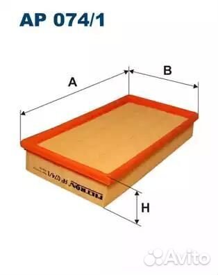 Фильтр воздушный