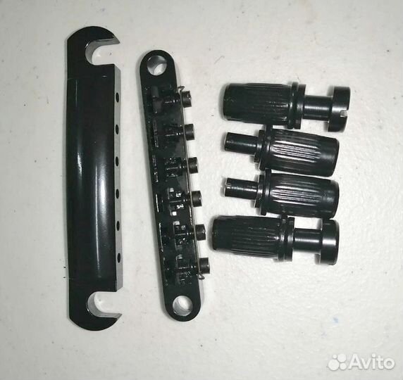 Бридж+струнодержатель (комплект). BLP1-BK