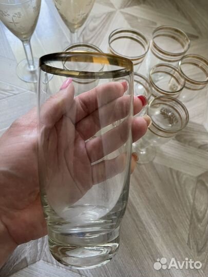 Рюмка и бокалы СССР