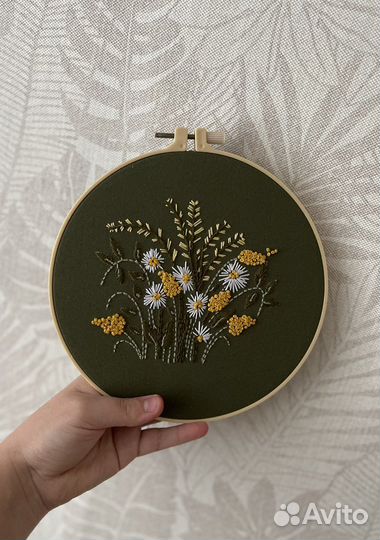 Картина ручной работы