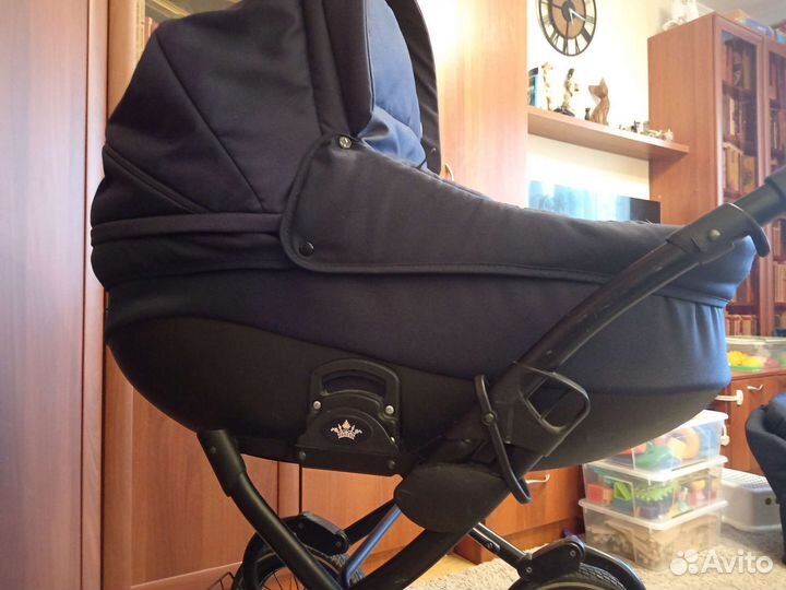 Коляска Туттис Зиппи Классика 2 в 1