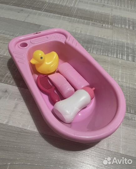 Ванночка беби борн