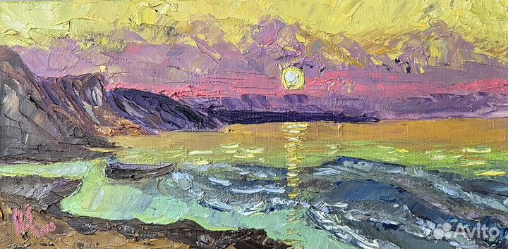 Интерьерная картина, морской пейзаж