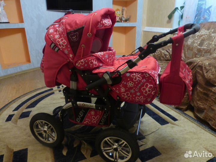 Детские коляски 2 в 1 бу orion baby