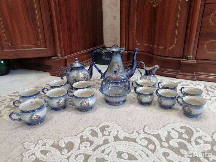 Чайно кофейный сервиз