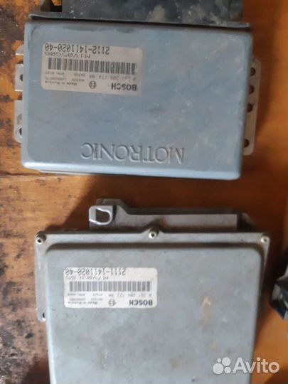Эбу, блок управления двигателем на ваз