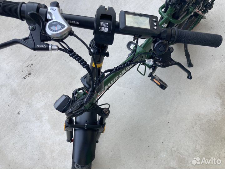 Электрический велосипед slav PRO