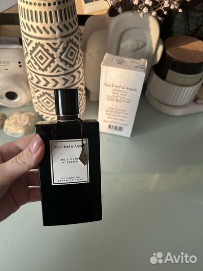 Van cleef arpels bois dore 75 ml