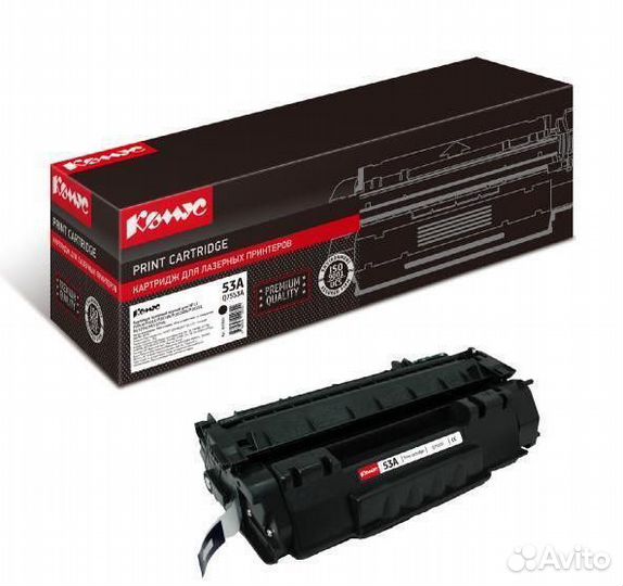 Картридж 53А. Новый