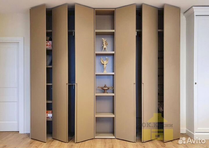 Гардеробная под ключ