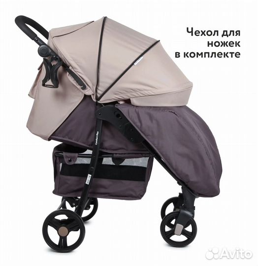 Прогулочная коляска babyton comfort plus