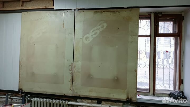 Ставни откатные 1,2 х 1,65 м, 2 шт