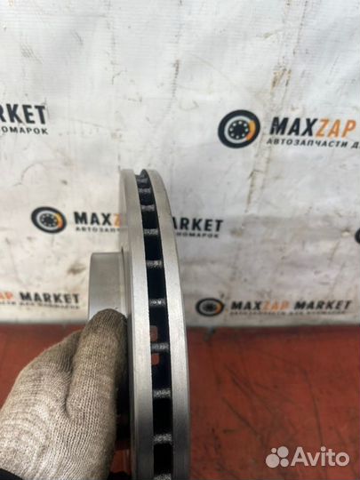 Диск тормозной передний Mazda 3 BK 2003-2009 278mm