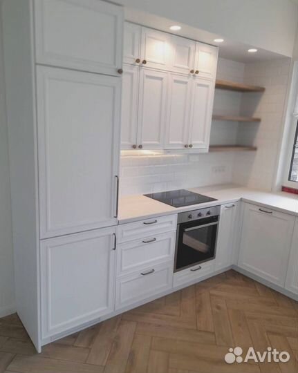 Кухня прямая на заказ