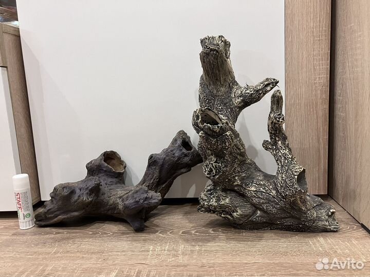 Продам керамические коряги для аквариумов