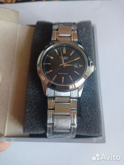 Часы casio quartz мужские