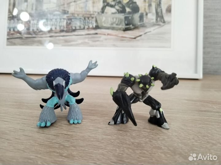 Солдатики ГДР СССР Китай Россия 90-ые Gormiti дзи