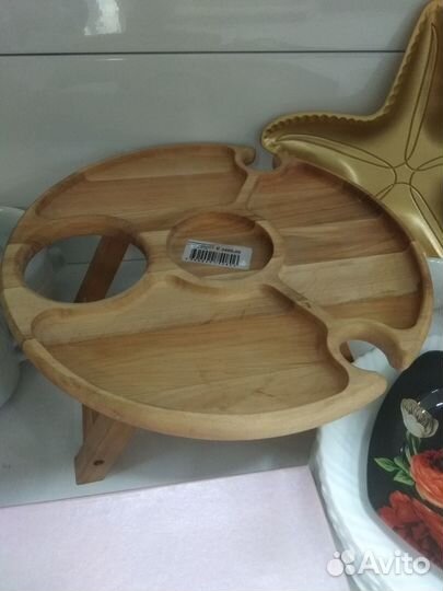 Менажница деревянная