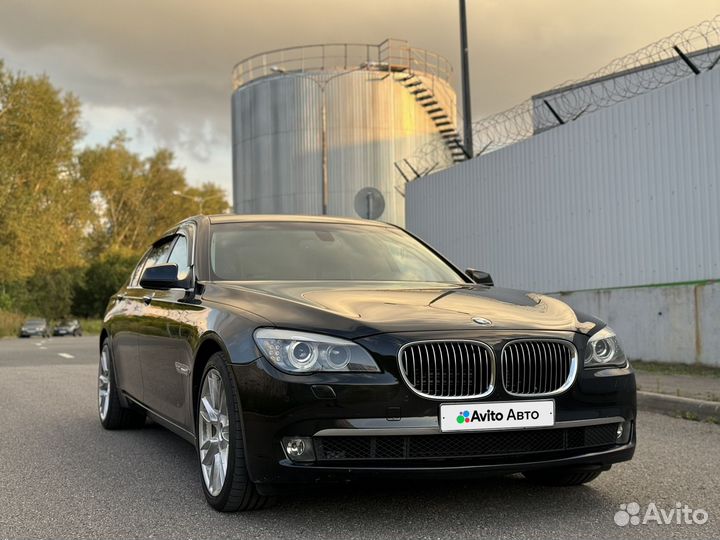 BMW 7 серия 4.4 AT, 2012, 147 532 км