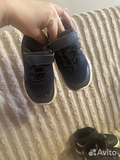 Ботинки осенние для мальчика